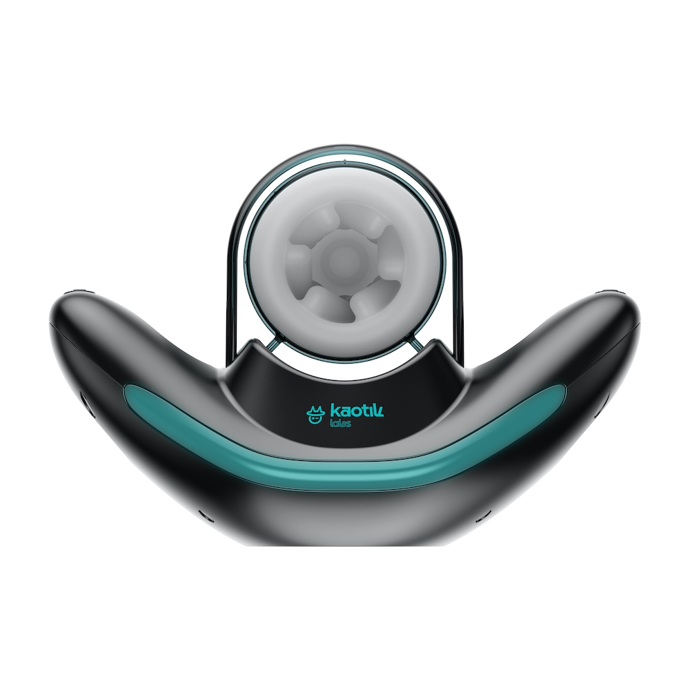 KAOTIK - The Jetpack 旗舰级个性化高速抽插智能飞机杯 - 黑色 照片-4