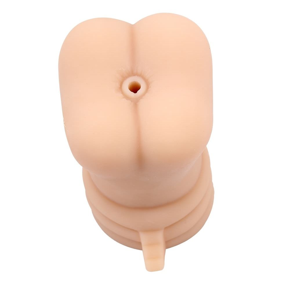 Phthalates Free, Realistic.
Material:T-Skin
Product Size:10... Chisa - Taco Booty Masturbator - Flesh photo-4