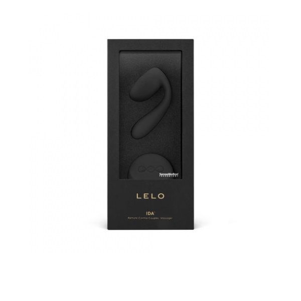 For adventurous couples seeking even greater levels of excit... Lelo - Ida Massager - Black photo-2