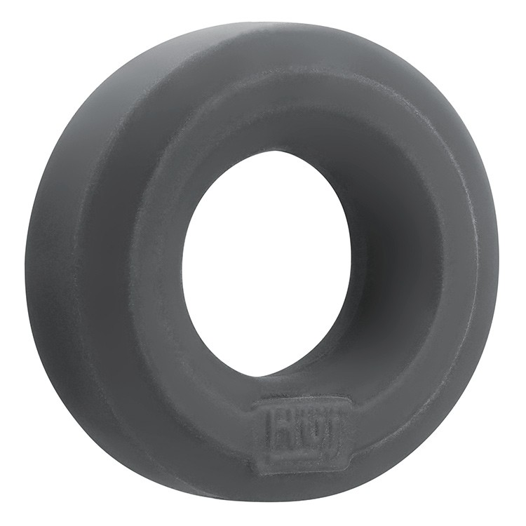 HUJ c-ring, a grippy ring you will want to use and use often... Hunkyjunk - Huj Cock Ring - Grey photo-3