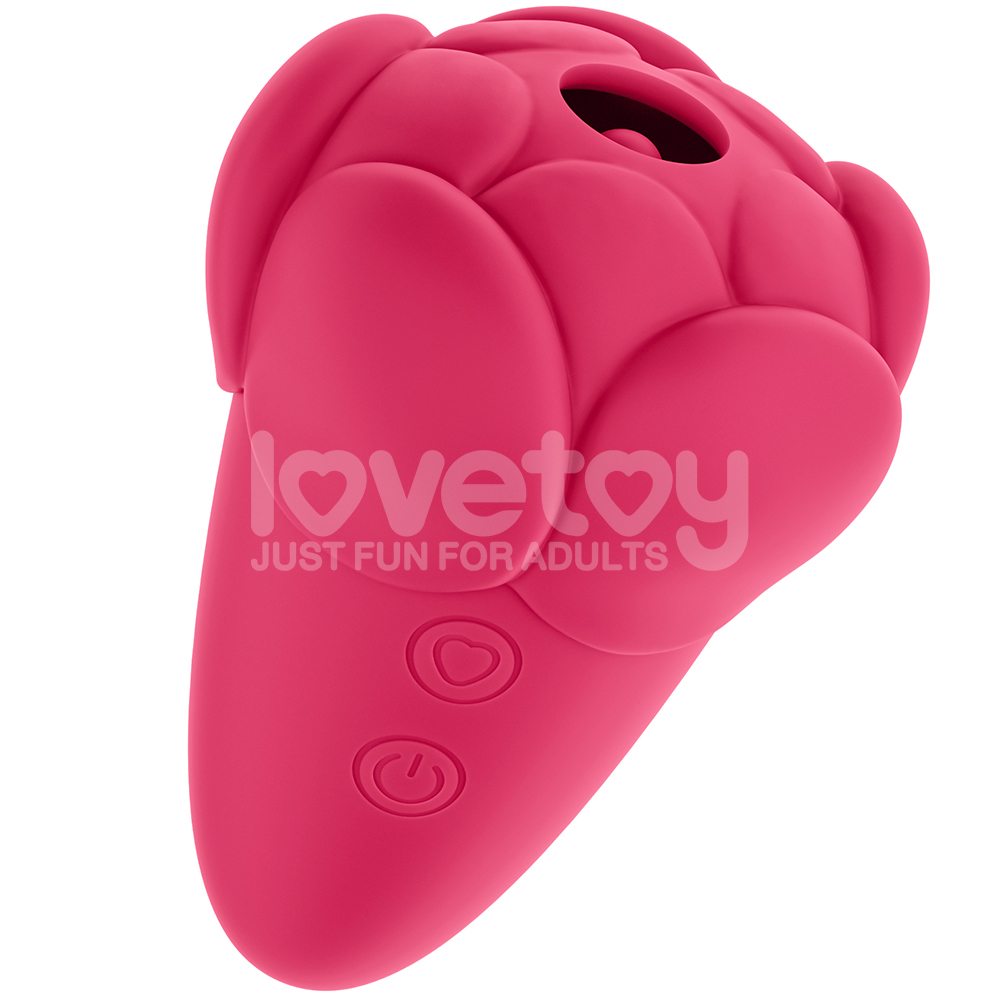 Experience the pinnacle of sensual pleasure with the Flicker... Lovetoy - Flicker Clitoral Vibrator - Pink photo-7