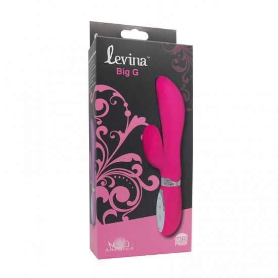 The Levina Big G Vibrator is a gorgeous mini rabbit. It is m... Aphrodisia - Levina Big G - Rose photo-11