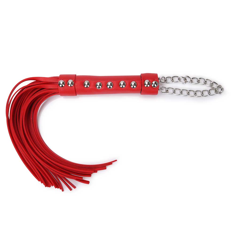 MT - 奴隶调教束缚套装 - 红色含毛绒 MT - 奴隶调教束缚套装 - 红色含毛绒 照片-6