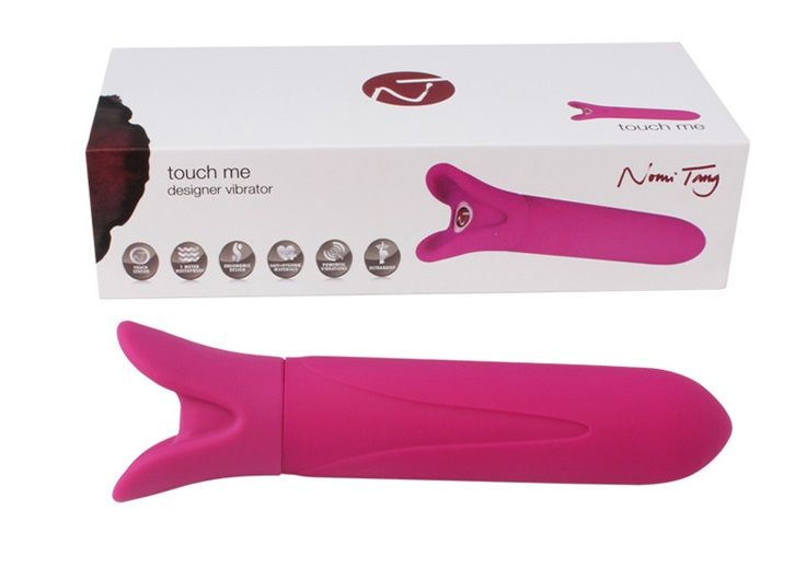 Touch Me' is an amazing product, small yet very powerful... Nomi Tang - Touch Me Vibe - Red Violet photo-16