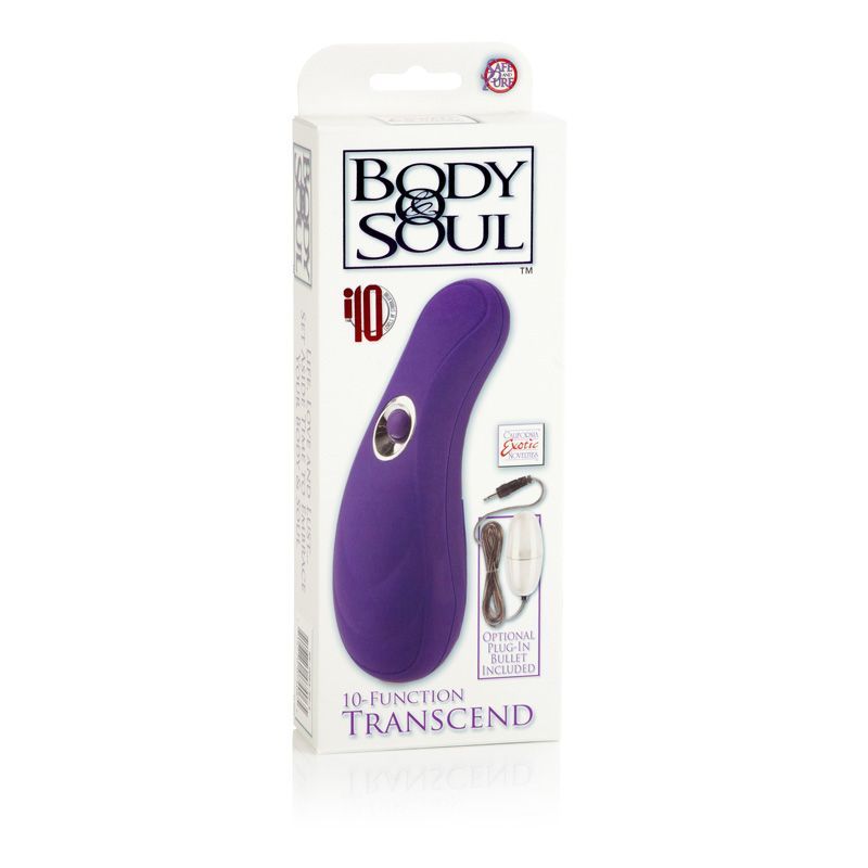 Make time for pleasure and relaxation with the Body & Soul™ ... CEN - Body & Soul Transcend Wired Bullet - Purple photo-9