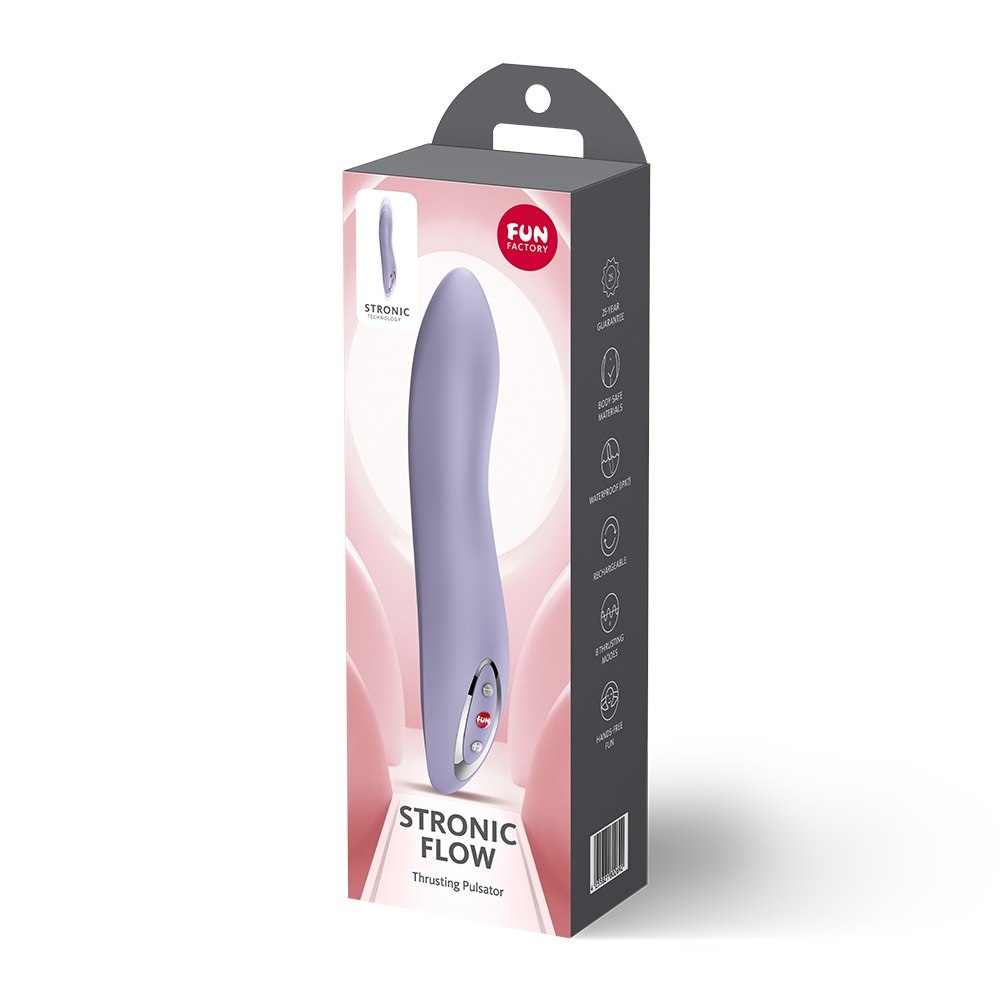 Fun Factory - Stronic Flow Thrusting Pulsator - Light Violet photo-6