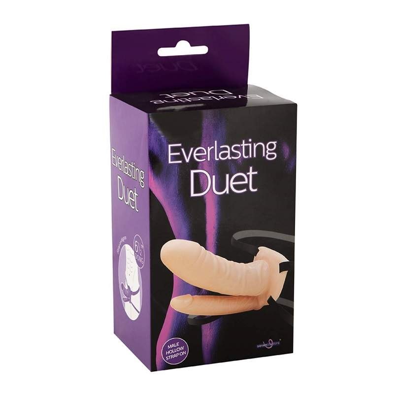 Orion - Anal-Vaginal Strap On Everlasting Duet 照片-5
