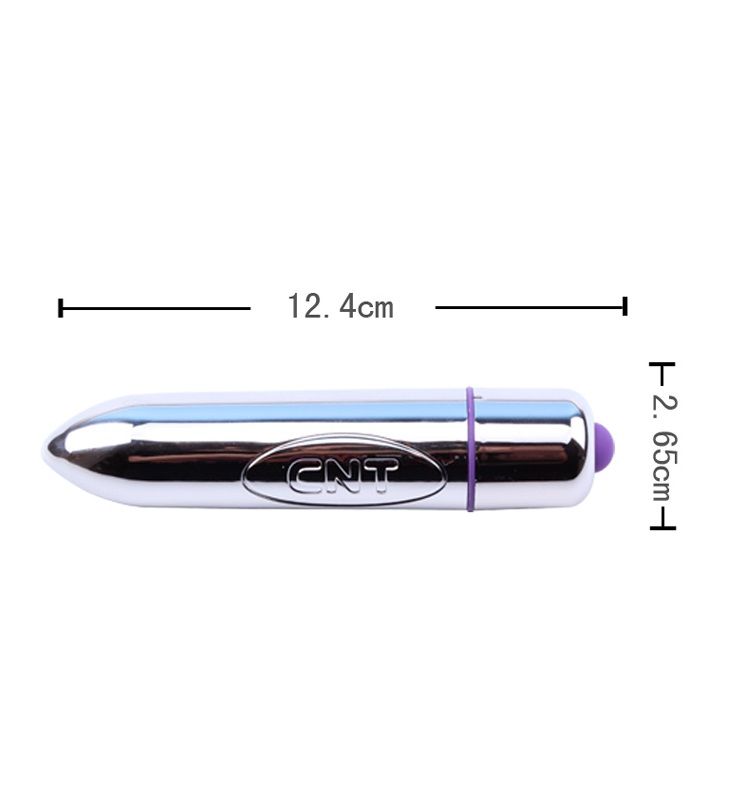 Material:ABS
Product Size:12.4cm,Φ2.65cm
Product Weight:0.08... Chisa - MisSweet Max Love Bullet photo-5