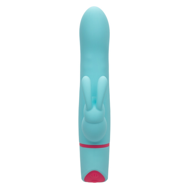 CEN - Love Bunny Rotating Vibrator - Blue CEN - Love Bunny Rotating Vibrator - Blue 照片-3