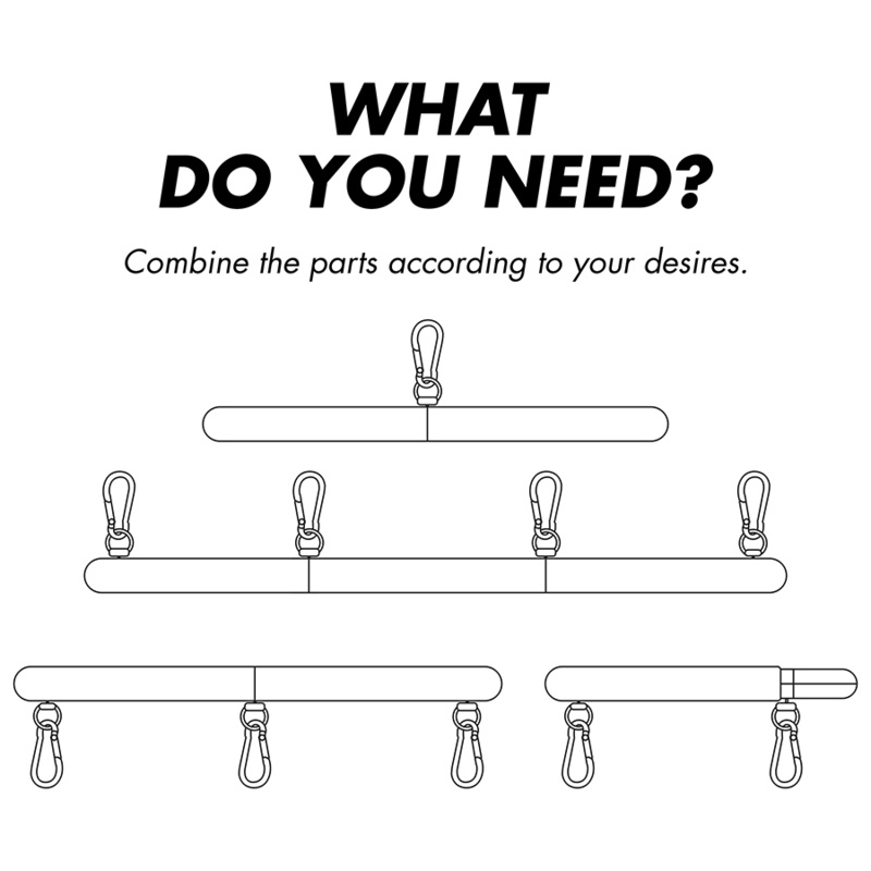 The FETISH SUBMISSIVE adjustable spreader bar redefines the ... Fetish Submissive - Adjustable Spreader Bar - Black photo-6