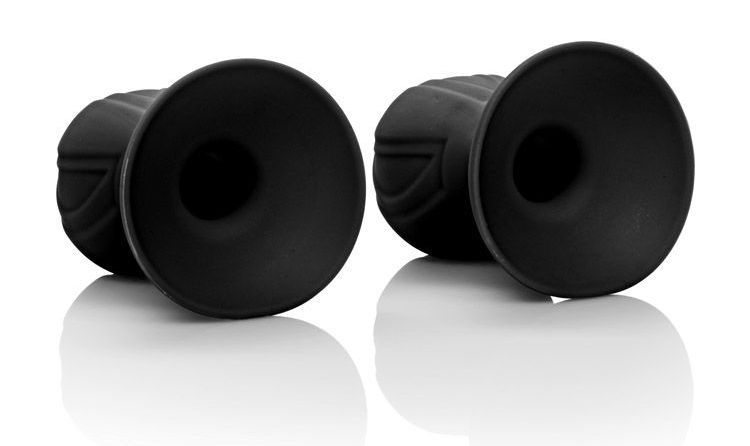 CEN - Silicone Pro Nipple Suckers - Black photo-2