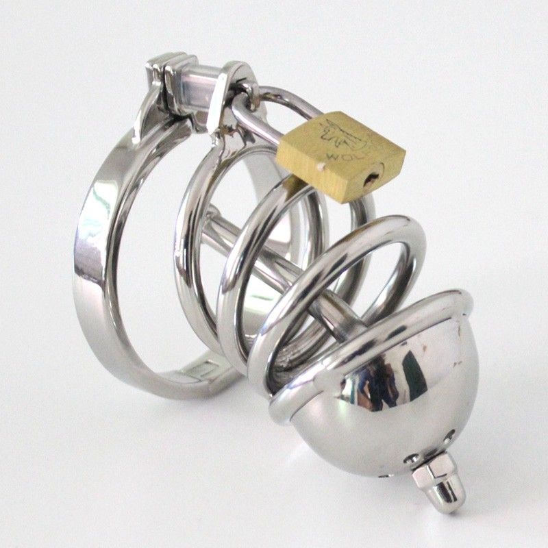 XFBDSM - Male Chastity Device Urethral Catheter 47.6cm photo-3