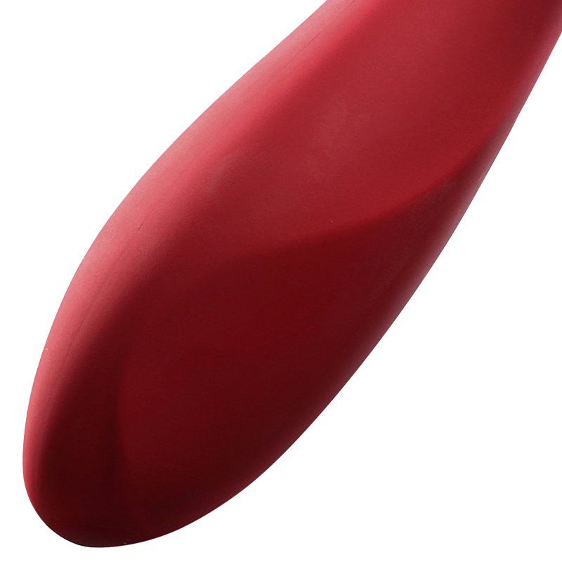 Design inspiration comes from the legend life of Queen Marie... Zalo - Marie Vibrator - Bright Red photo-4