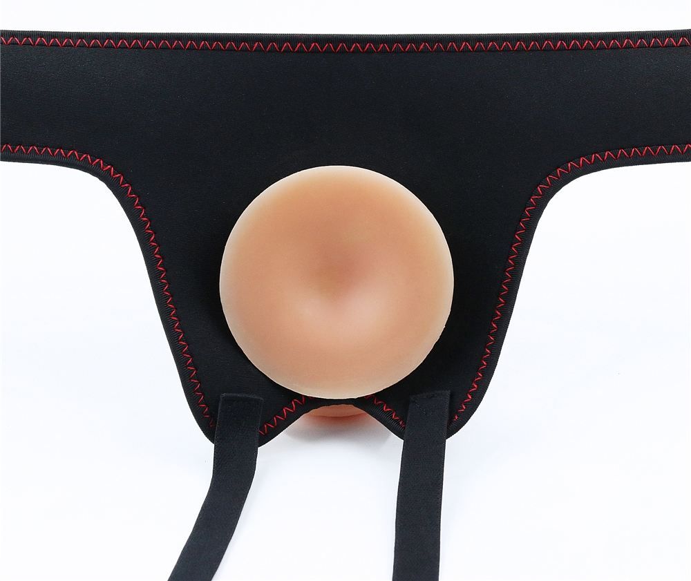Built to deliver the most lifelike satisfaction, the Soft st... Lovetoy - Easy Strapon Set w Balls 8.5'' - Flesh photo-9