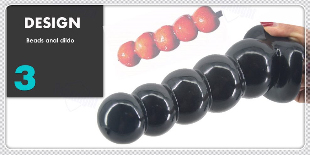 Flexible beads anal plug with suction cup
Material: PVC
Si... FAAK - Beads Anal Plug - Black photo-13