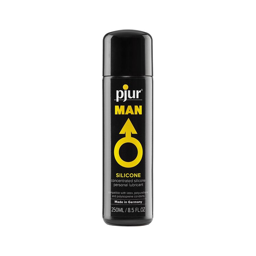 For all men who would like to simply try out silicone-based ... Pjur - Man Basic Personal Silicone Glide 250 ml photo