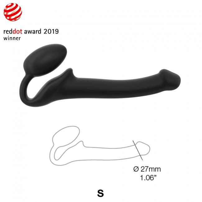 Quality and ergonomics are the hallmarks of Strap-on-me.
Ma... Strap-On-Me - Semi-Realistic Bendable Strap-On S - Black photo-3