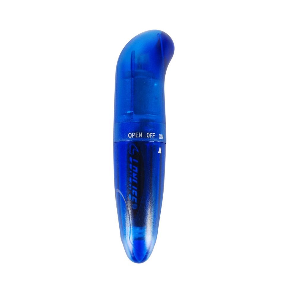 Directly hit G! Ascension with a distinctive form that stimu... A-One - G Flying Vibrator - Blue photo-2