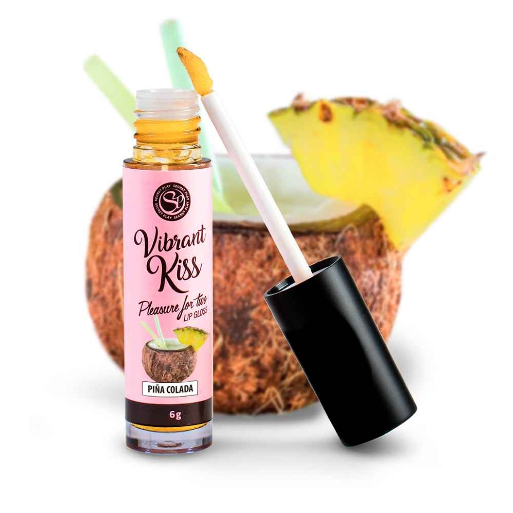 Secret Play - Lip Gloss Vibrant Kiss Pina Colada - 6g photo-3