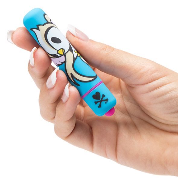 Donut accept imitations. The official tokidoki x Lovehoney r... Tokidoki - Mini Bullet Vibrator - Blue Sprinkles photo-2