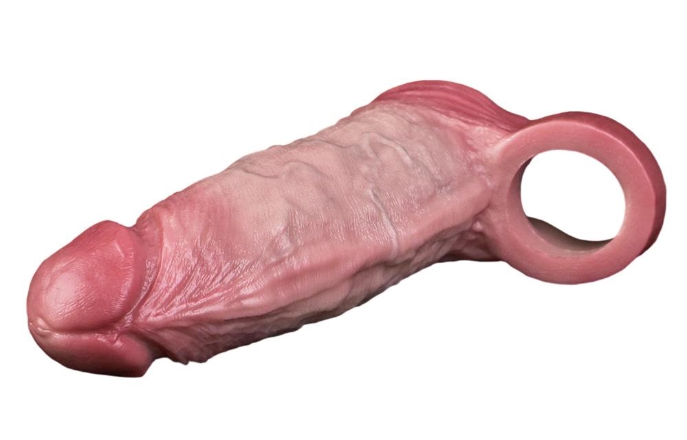 Material: liquid silicone
Head size: 3.2cm
Total length: 12... FAAK - Lamas Realistic Sleeve - Flesh photo-10