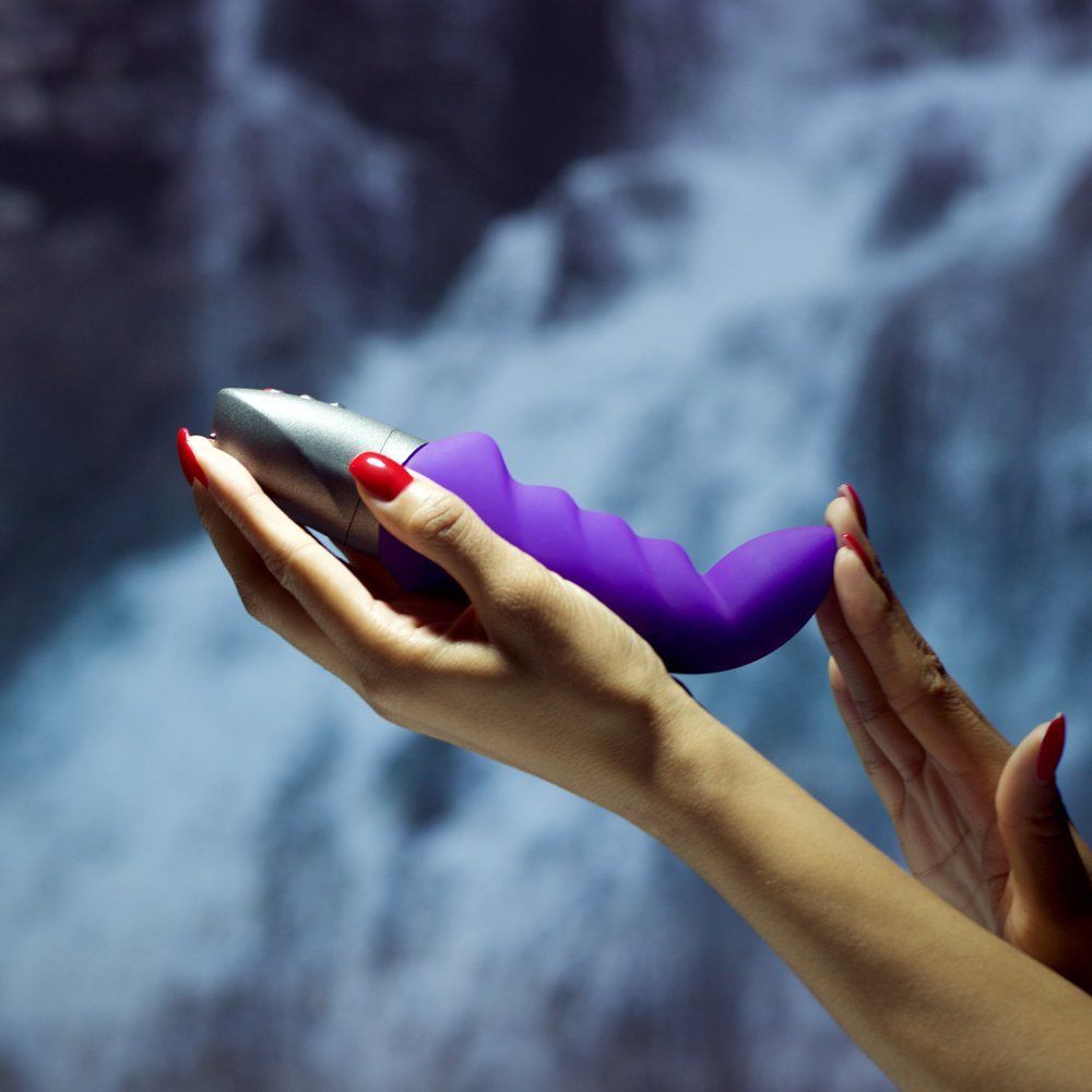 All the freedom of a battery toy, without sacrificing power!... Fun Factory - Abby G - Violet photo-6