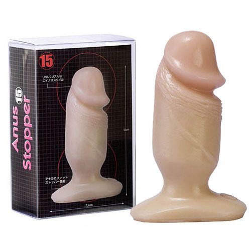 A stopper pursuing real on an enas stopper appears!
Stimula... Love Cloud - Anus Stopper 15 - Flesh photo