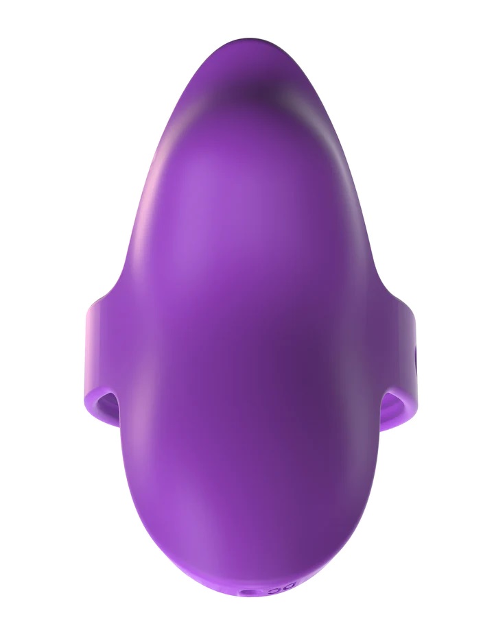 Who doesn't want her own sexy secret?
She blushed as sh... Pipedream - Her Finger Vibe - Purple photo-5