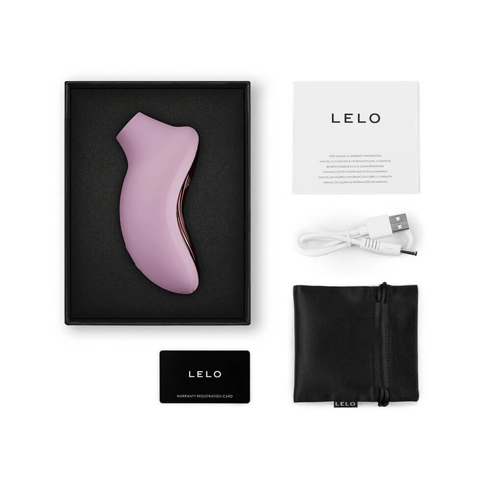 Lelo Sona Cruise 声波脉动阴蒂按摩器第三代以其尖端的声波科技带来前所未有的全新体验,并结合了创新... Lelo - Sona Cruise 3 声波脉动阴蒂按摩器第三代 - 柔粉红色 照片-7