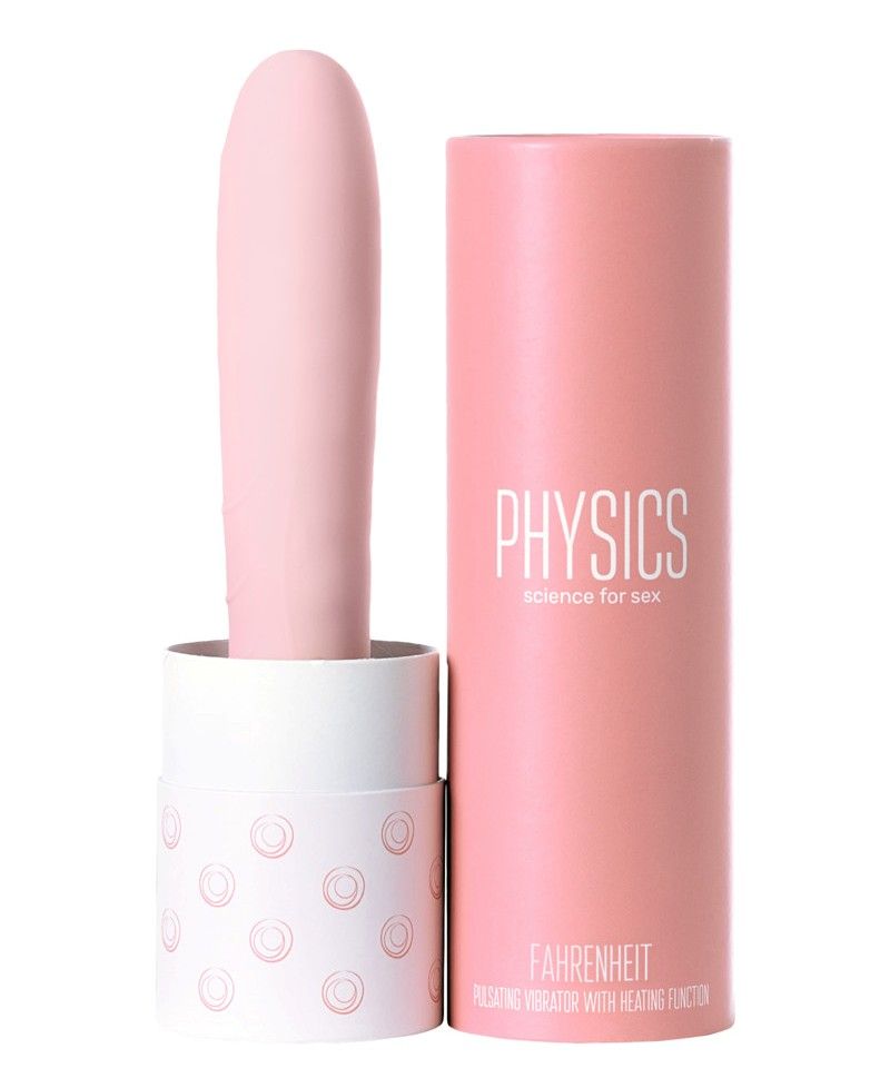 Physics - Fahrenheit Heating & Pulsating Vibe - Pink photo-11