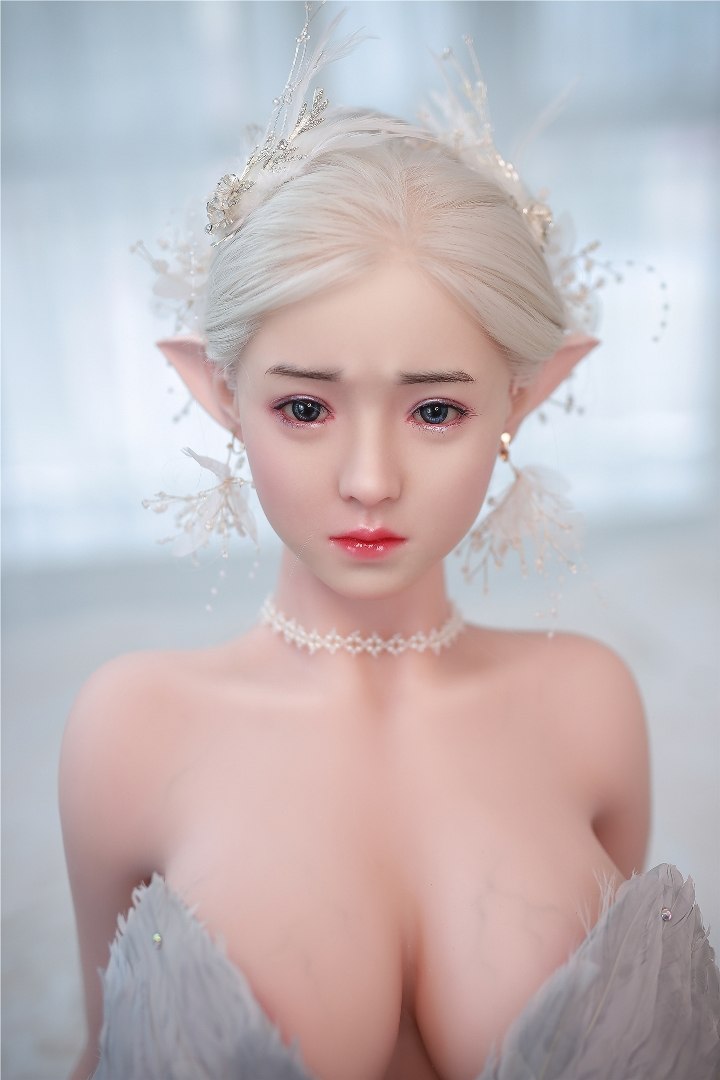 Elf Aerin Fantasy Realistic Sex Doll, TPE body with Silicone Head 157 cm (5'2 ft) photo