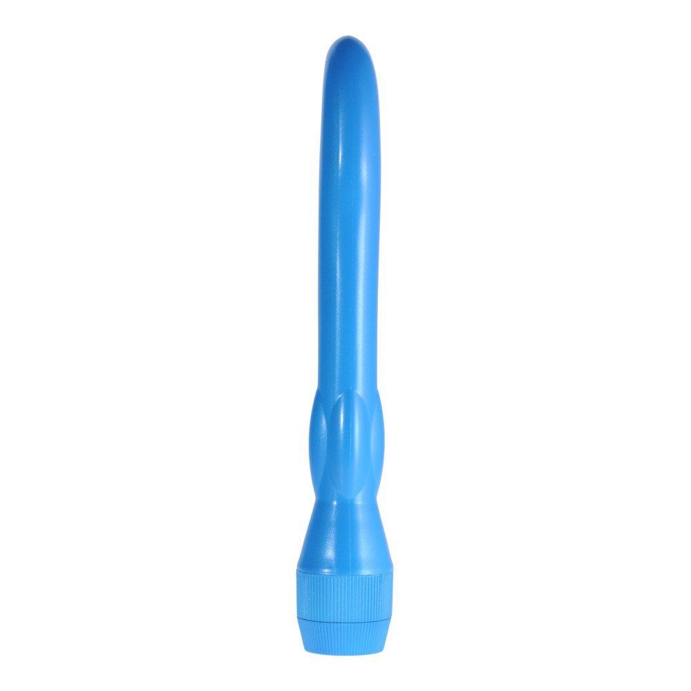 With an angled tip that aims straight for your G-spot and mu... Aphrodisia - Endless Pleasure G-Spot Vibe - Blue photo-3