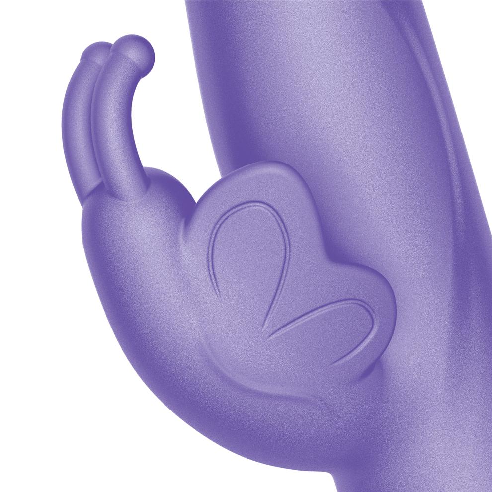 Introducing the TRC Butterfly Dual Stim Vibe Purple - a mast... TRC - Butterfly Dual Stim Vibe - Purple photo-2