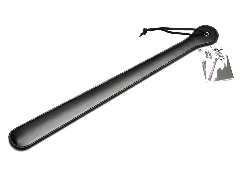This long, strong paddle has a backbone! Built with a long, ... Strict - Slapper 19" Paddle - Black photo-7