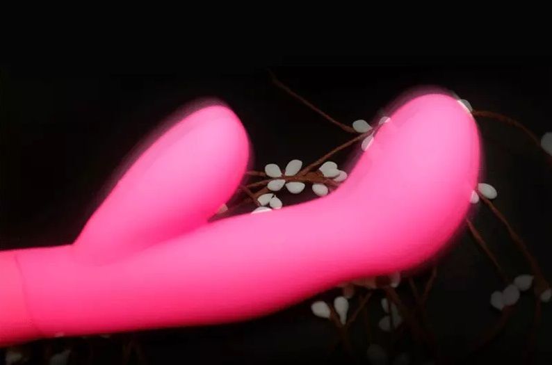 Bring you sensual feeling to another level with this wonderf... Aphrodisia - 10-Mode Big G-Spot Rabbit - Purple photo-3