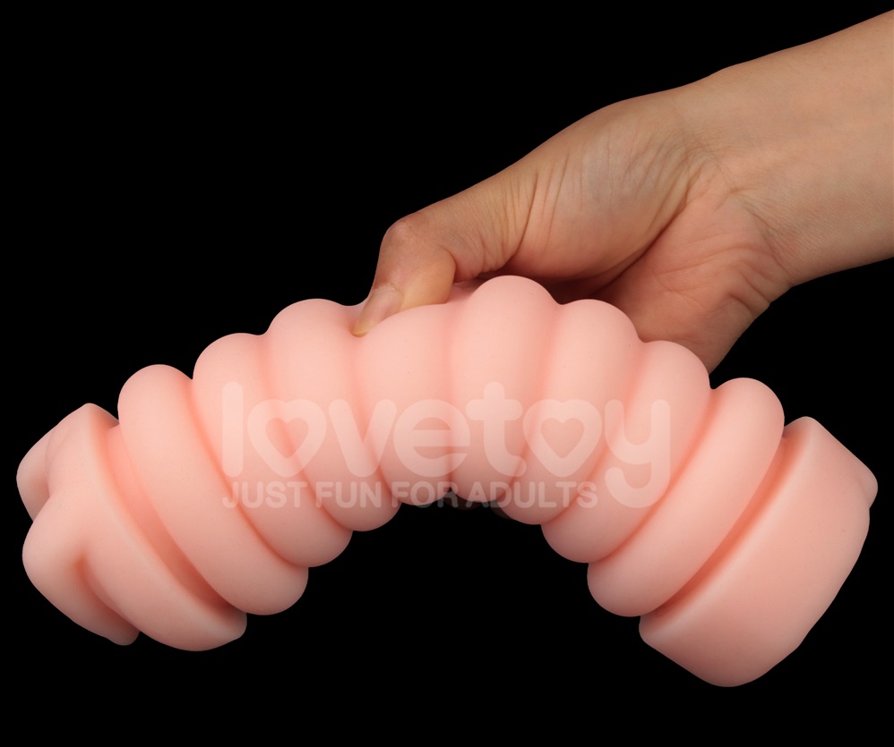 It defeats other male strokers by its unbelievable realistic... Lovetoy - Blowout Vagina & Anus Stroker photo-3