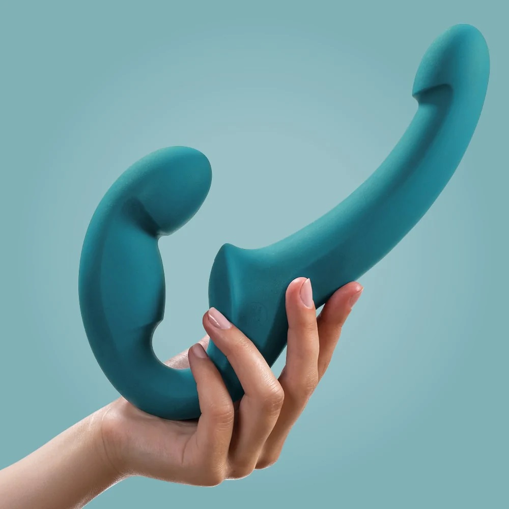 The new SHARE LITE is a version of our bestselling SHARE dil... Fun Factory - Share Lite - Deep Sea Bue photo-5