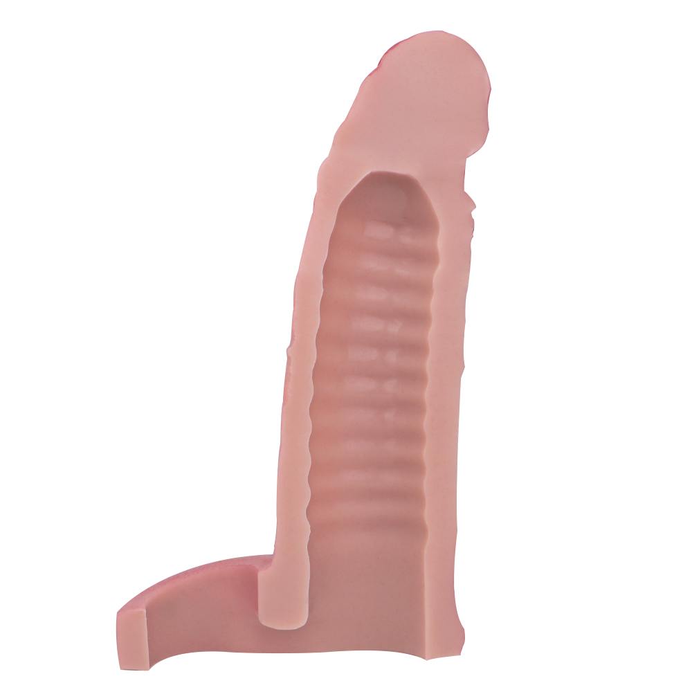Material: liquid silicone
Head size: 3.2cm
Total length: 12... FAAK - Lamas Realistic Sleeve - Flesh photo-7