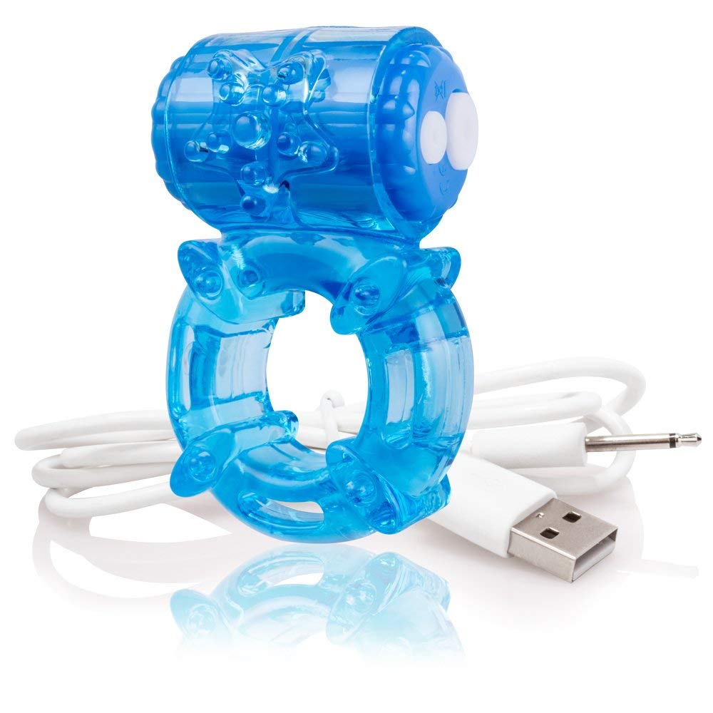 The luxurious, accessibly-priced Charged™ line is proud to i... The Screaming O - Charged Big O - Blue photo-3
