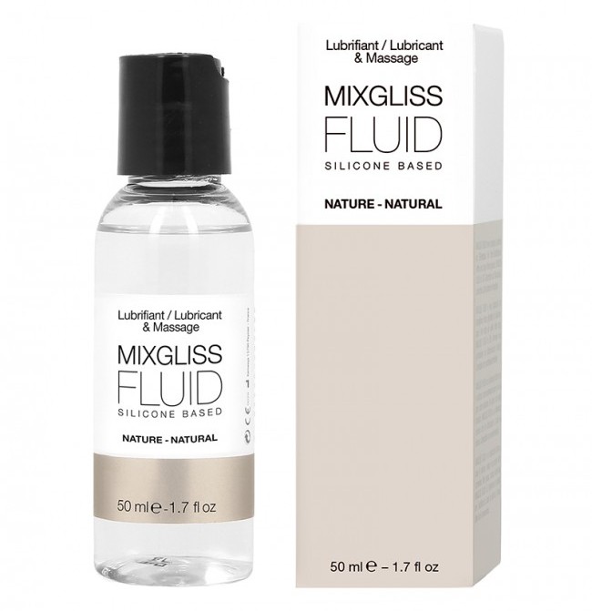 Mixgliss Fluid is an intimate silky lubricant powerfully sli... Mixgliss - Fluid Intimate Silicone Lube - 50ml photo-2