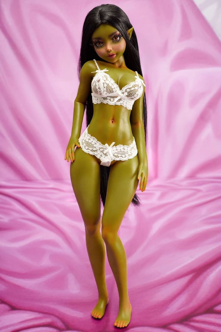 green sex doll Adult Love Doll Realistic Ass Sex Toy for Men Male Masturbator Pussy Vagina  Anal main image 1