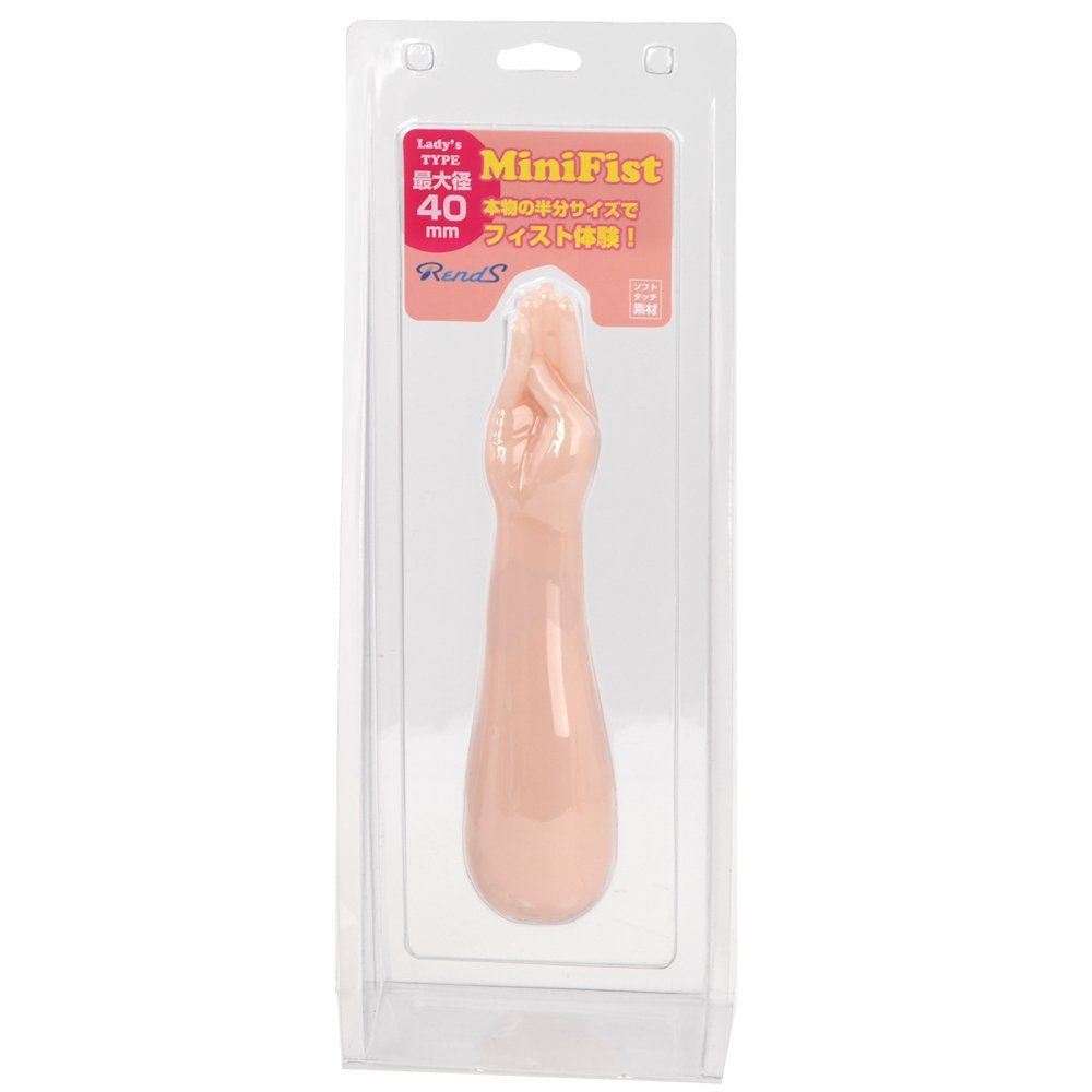 To make the king of hard play - “Fist fuck”, a little more a... Rends - Mini Fist Dildo - Lady 40mm photo-5