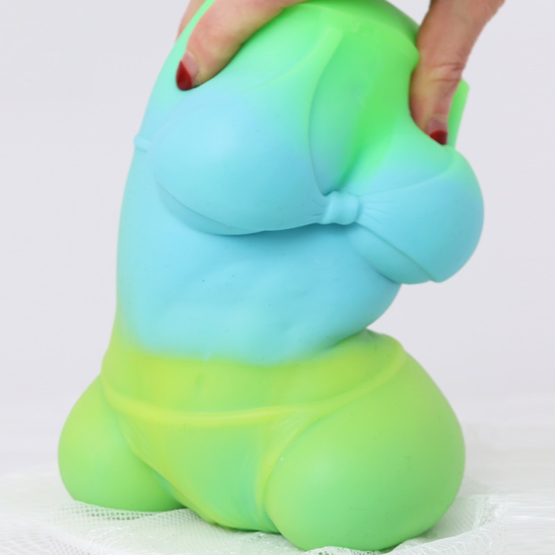 Soft silicone doll-shape masturbator
Material: Liquid sili... FAAK - Swim Masturbator 1192g - Blue photo-3