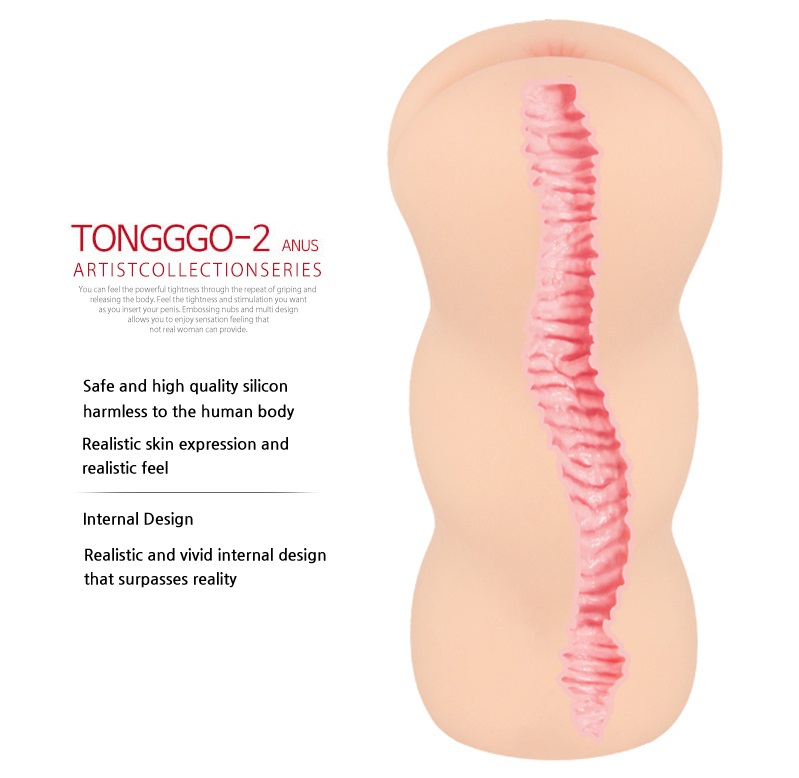 Six-step of multiple compression original anal of strong tig... Kokos - Anus Tongggo 2 - Vibrating Double Layer Masturbator photo-2