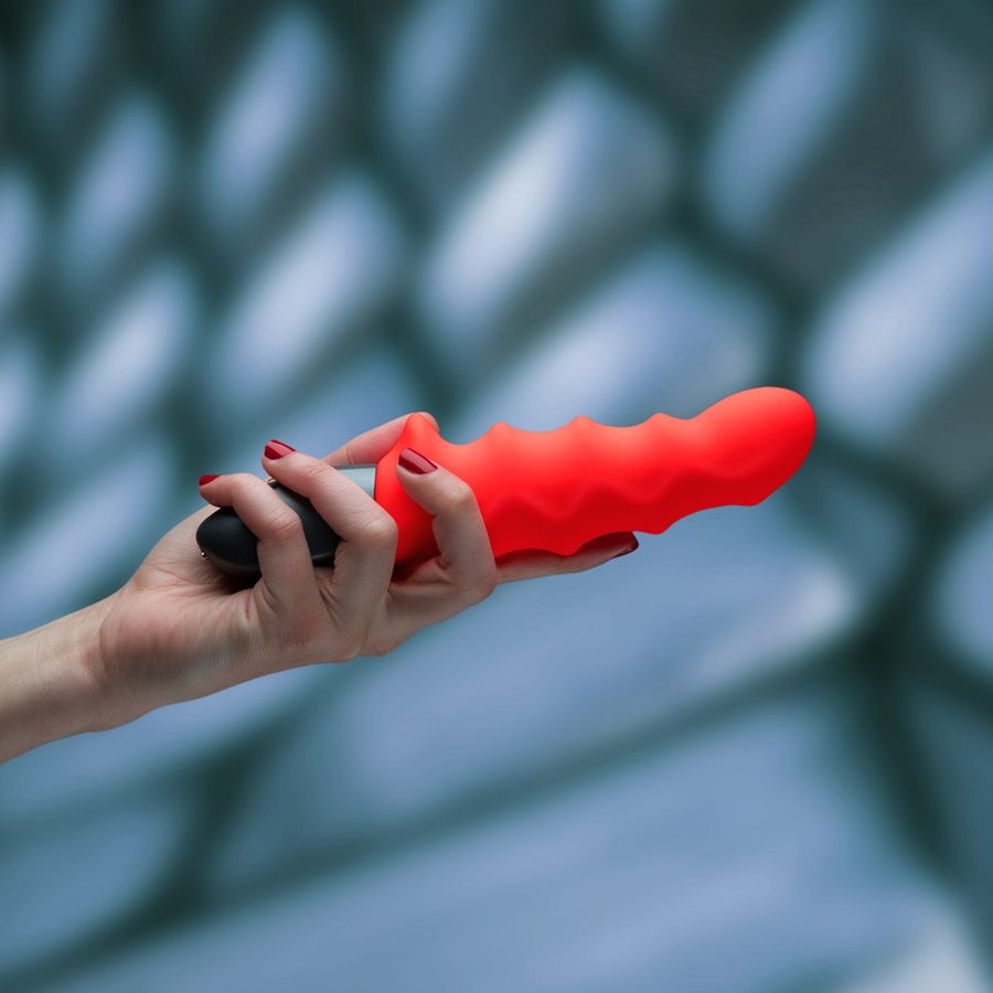 Stronic surf - hands-free thrusting pulsator for deep massag... Fun Factory - Stronic Surf - Neon Orange photo-3