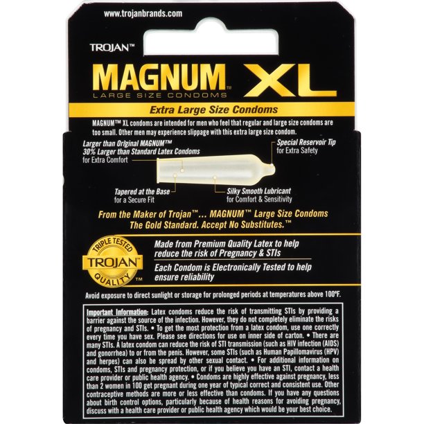 Trojan - Magnum XL 3's Pack photo-5