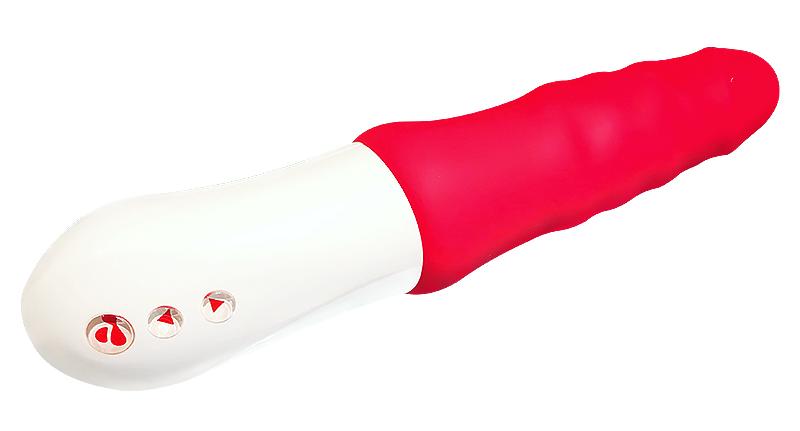 MyLover is a completly new toy with tremendous speed and thr... MyToys - MyLover Thrusting Vibrator - Red photo-3