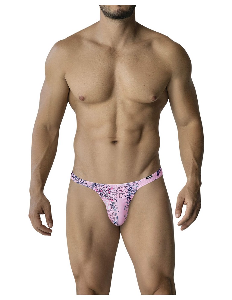 Cut4men - Swim Brazilian Thong - Floral Mist - L 照片-3