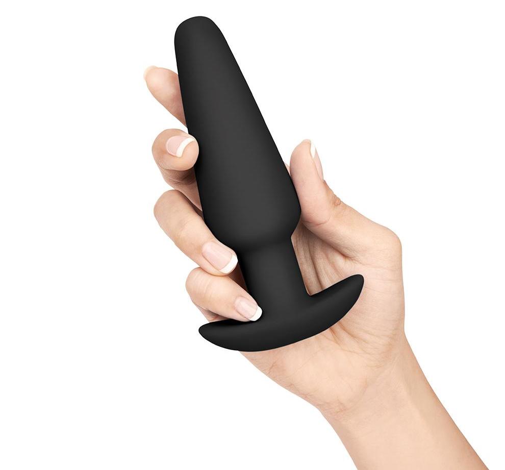 B-Vibe - Anal Training & Education Set - Black photo-4