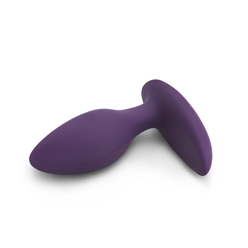 We-Vibe™ 的 Ditto 遥距后庭震动器是一款男女通用的后庭震动器,适用于肛门探索新手,即插... We-Vibe - Ditto 遥距后庭震动器 - 紫色 照片-3